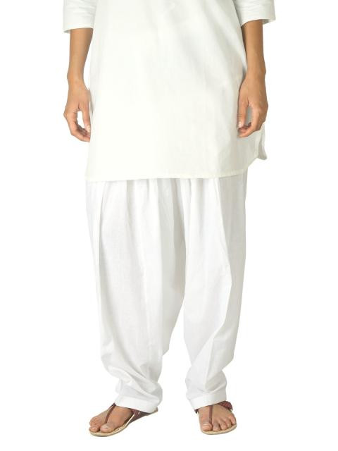 Fabindia Women White Salwar