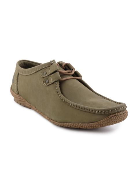 Buckaroo Men Fiesta Olive Casual Shoes
