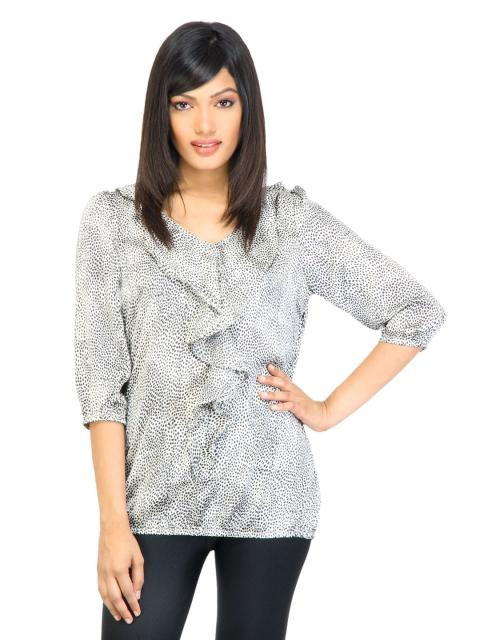 Arrow Woman Igor Black Top