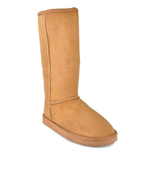 Carlton London Women Tan Brown Boots