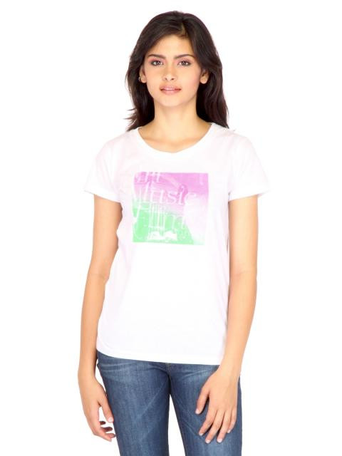 Lee Women Women Printed T-shirt