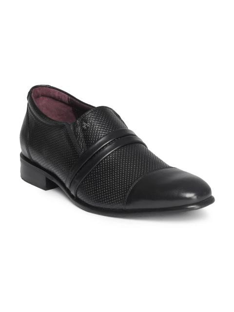 Arrow Men Black Formal Shoes