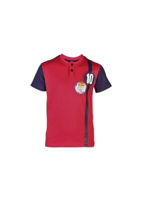 Ben 10 Boys Crew Red T-shirt