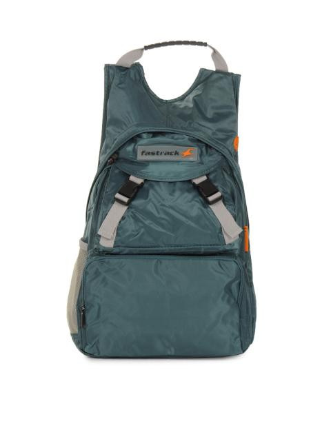 Fastrack Men Polyester Green Backpack