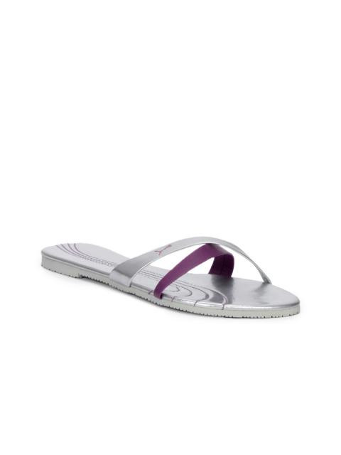 Puma Women Grace Silver Sandals