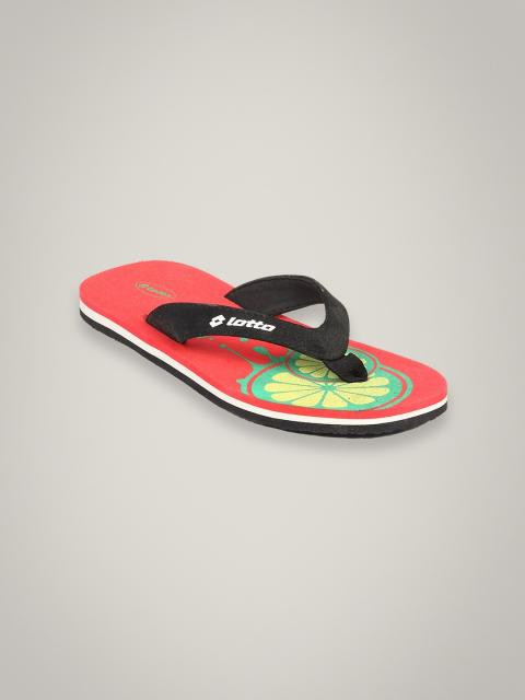 Lotto Women's Juicy Red Flip Flop