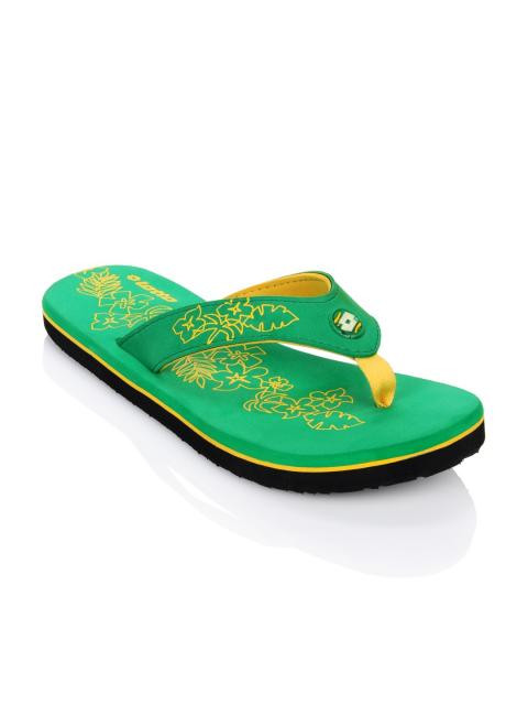 Lotto Women Cara II W Green Flip Flops