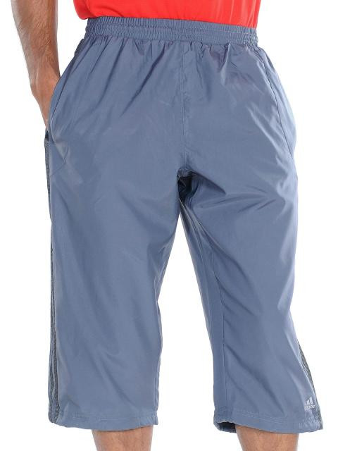 ADIDAS Men Grey  Capris