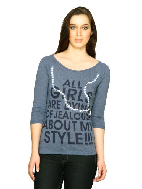 Jealous 21 Women about my style Purple Top