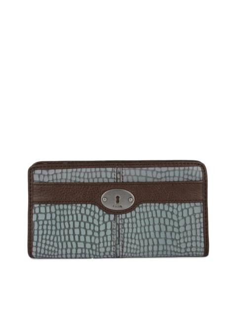 Fossil Women Grey Wallet