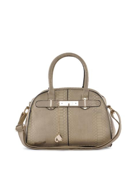 Murcia Women Leatherite Beige Bag