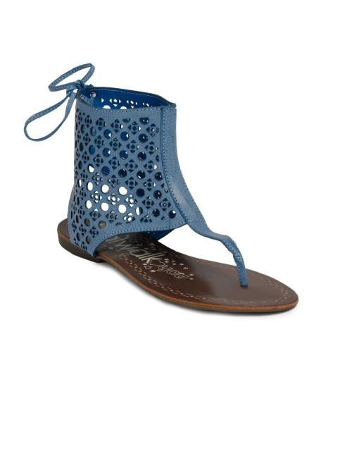 Catwalk Women Casual Blue Flats