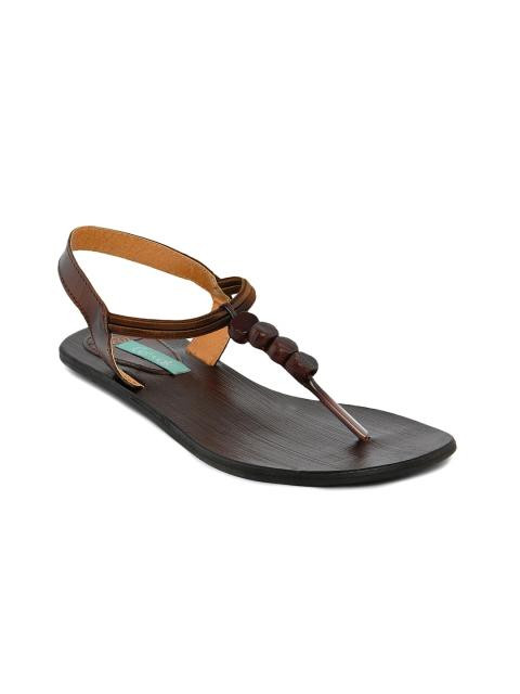 Catwalk Women Brown Sandals