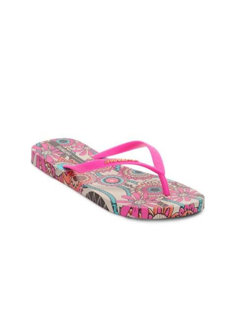 iPanema Women Pink Flip Flops