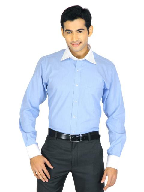 Genesis Blue Formal Shirt