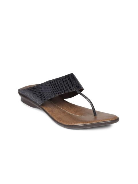 Rocia Women Black & Brown Sandals