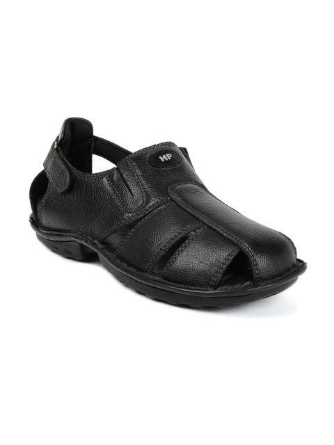 Hush Puppies Men Decent Black Sandals