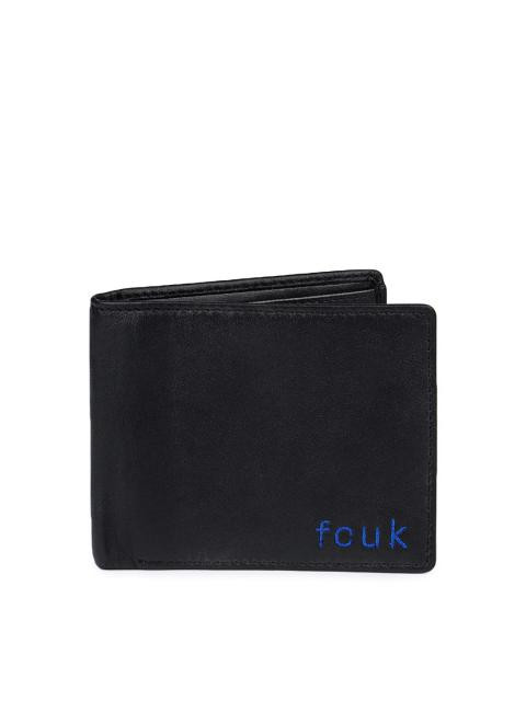 French Connection Men Black Wallet