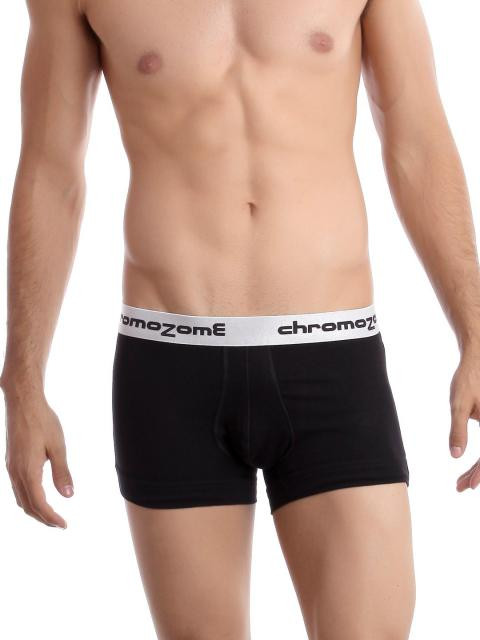 Chromozome Men Black Trunks