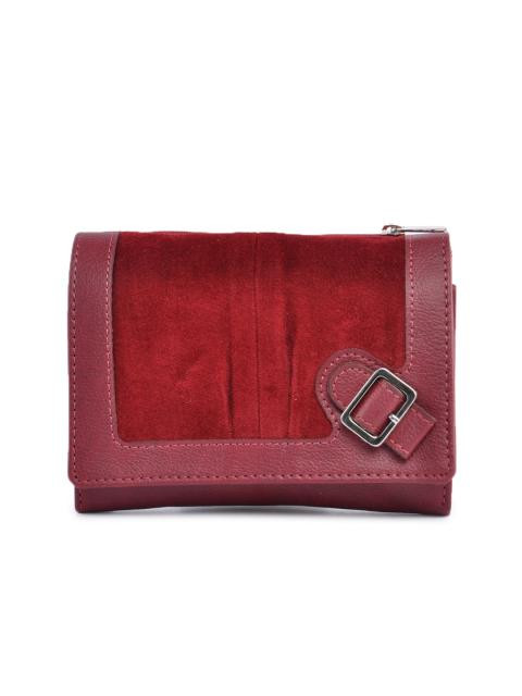 Baggit Women Red Famous Taj Wallet