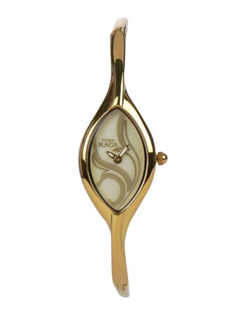 Titan Women Raga Mother Of Pearl Dial Watch
