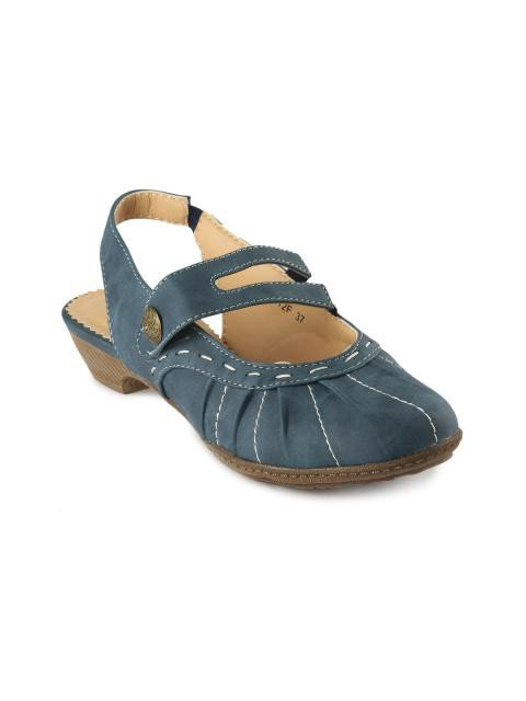 Catwalk Women Mary Janes Blue Flats