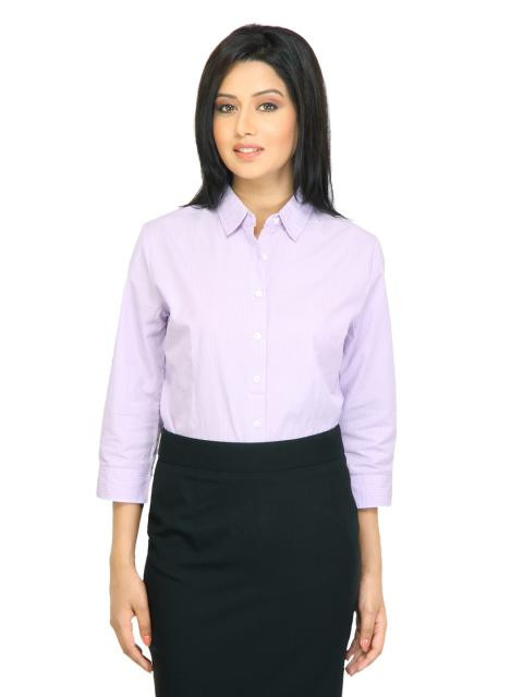 Arrow Woman Ariella Purple Shirt