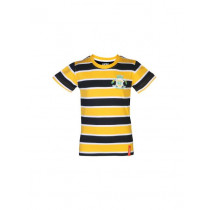 Gini and Jony Boys Rodeo Yellow T-shirt