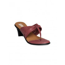 Senorita Women Cherry Red Sandals