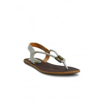 Catwalk White footwear Flats