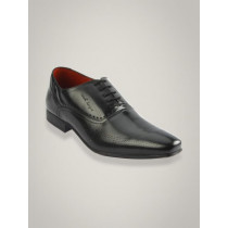 Red Tape Men Formal Black Shoe