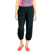 Puma Women Capri Sweat Black Capris