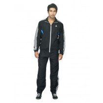 ADIDAS Men Black Tracksuit