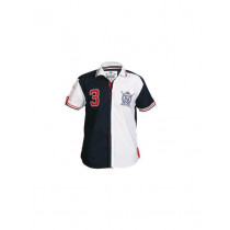 Gini and Jony BoysCore Navy Blue Shirt