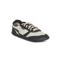 Newfeel Unisex Black & Grey Shoes
