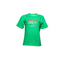 Disney Kids Boy's Crew Sea Life Sialing Green Teen Kidswear