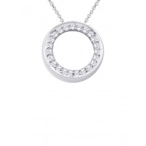 Lucera Women Silver Pendant