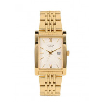 Citizen Men White Dial Watch