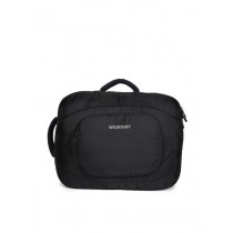 Wildcraft Unisex Black Solid Laptop Bag