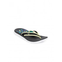 Nike Women Black Solarsoft Thong Flip Flops