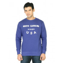 Wrangler Men North Carolina Blue Sweatshirt