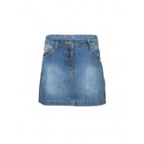 Palm Tree Kids Girls Sp Jema Skt Blue Skirts