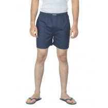 Playboy Men Navy Blue Shorts