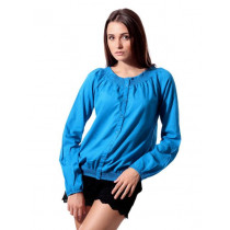ONLY Women Smock Blue Top