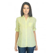Wrangler Women Stella Yellow Shirt