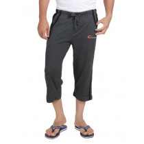 Chromozome Men Charcoal Lounge Shorts