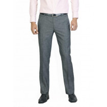 Arrow Men Check Grey Trousers