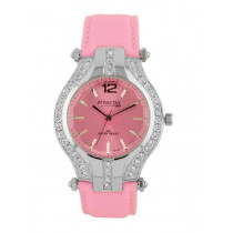 Q&Q Attractive Women Pink Dial Watch