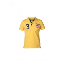 Gini and Jony Boys Yellow T-shirt