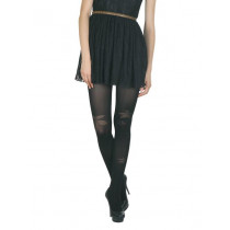 Femella Women Black Stockings